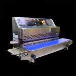 PrintNSeal™ 2.0 --  Horizontal Tabletop Band Sealer with Inkjet Printer - Left to Right - RSH1525LRH-INJ
